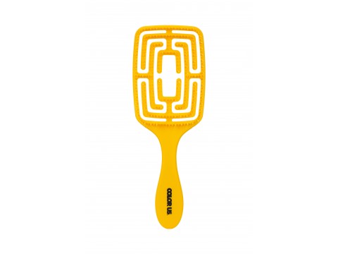 COLOR US Large Mango Brush Mangų aromato plaukų šepetys,1vnt
